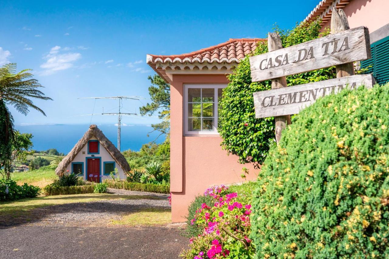 Вилла Casa Da Tia Clementina Сантана Экстерьер фото